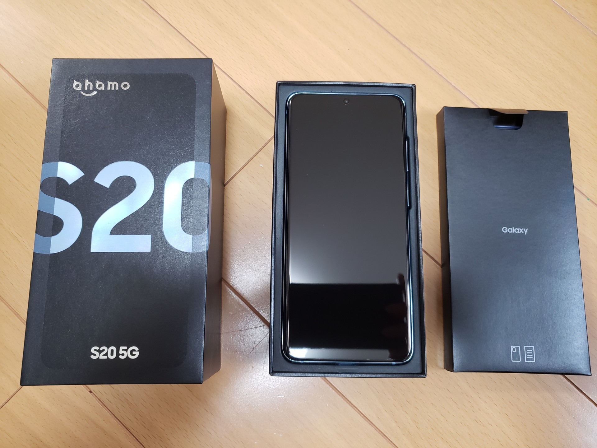 Galaxy S20 5G ahamo版 SIMロック解除済み - スマートフォン本体